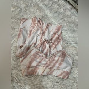 FOREVER21 SET BOTTOM SZ SM TOP SZ XS